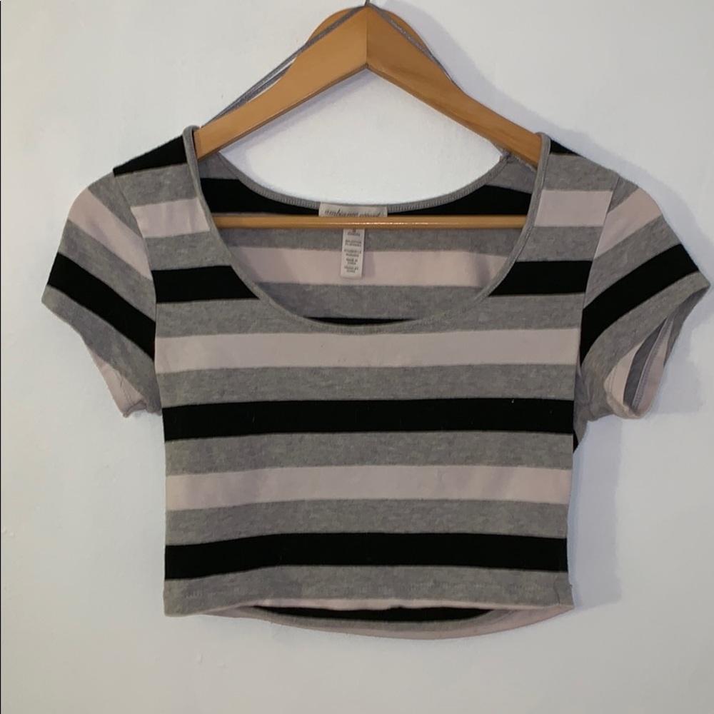T-crop top